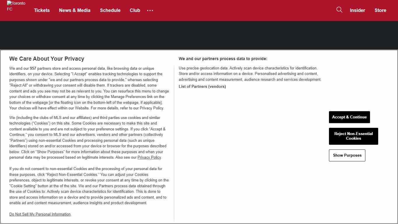 Toronto FC Announce Updated 2026 Preseason Schedule Toronto FC